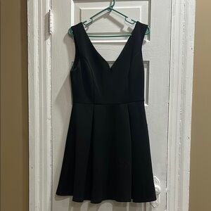 Forever 21 Black Sleeveless Dress